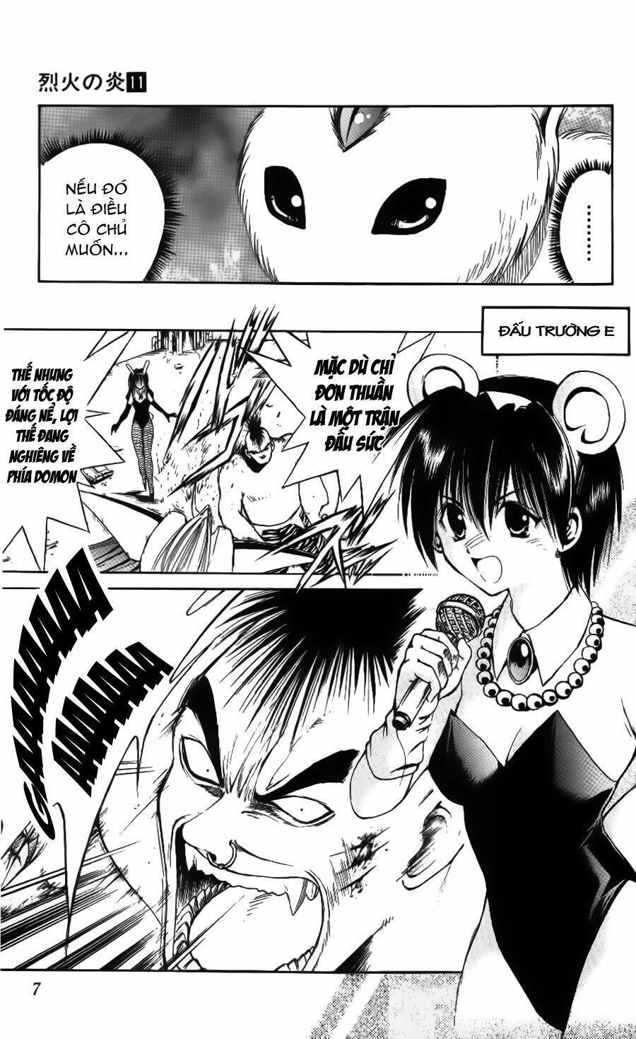 Ngọn Lửa Recca Chapter 98 - 10