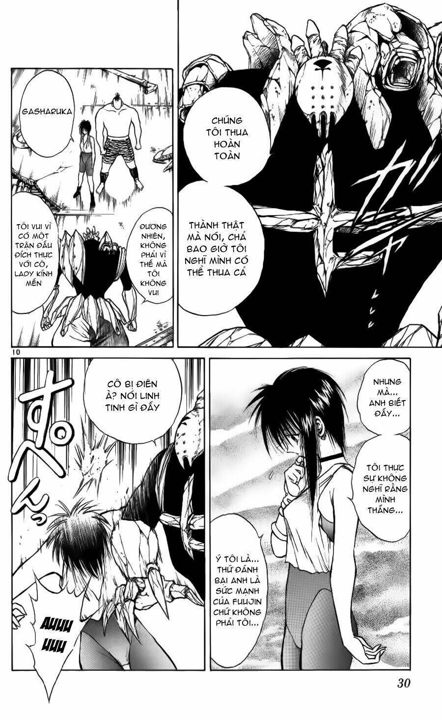 Ngọn Lửa Recca Chapter 99 - 11