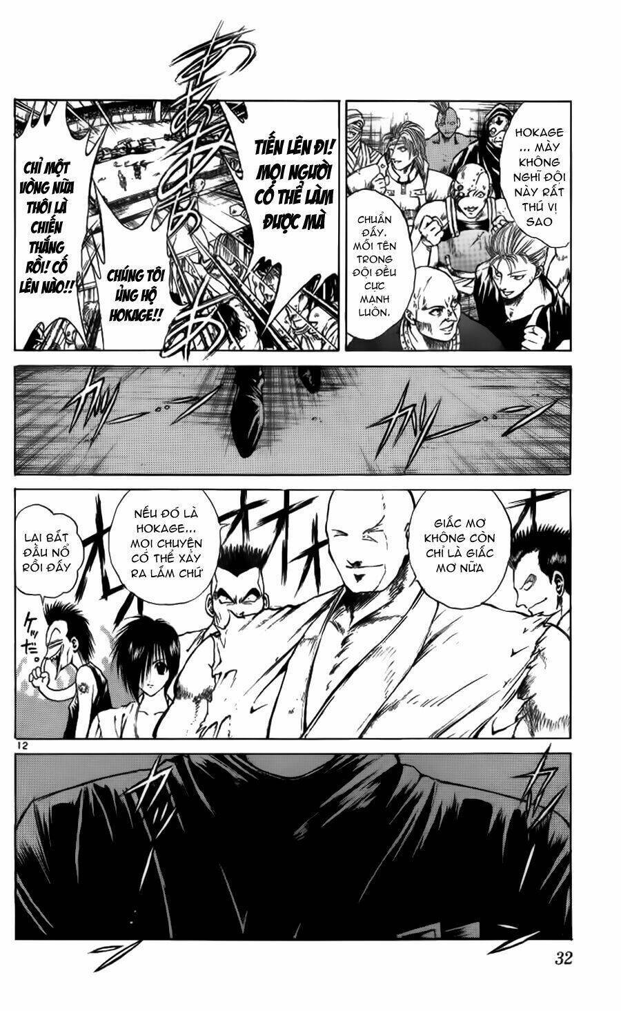 Ngọn Lửa Recca Chapter 99 - 13