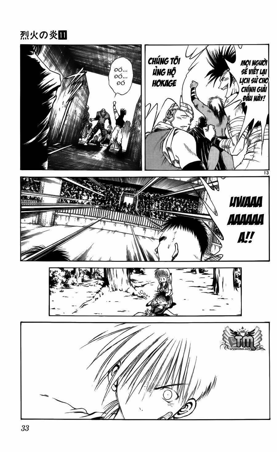 Ngọn Lửa Recca Chapter 99 - 14