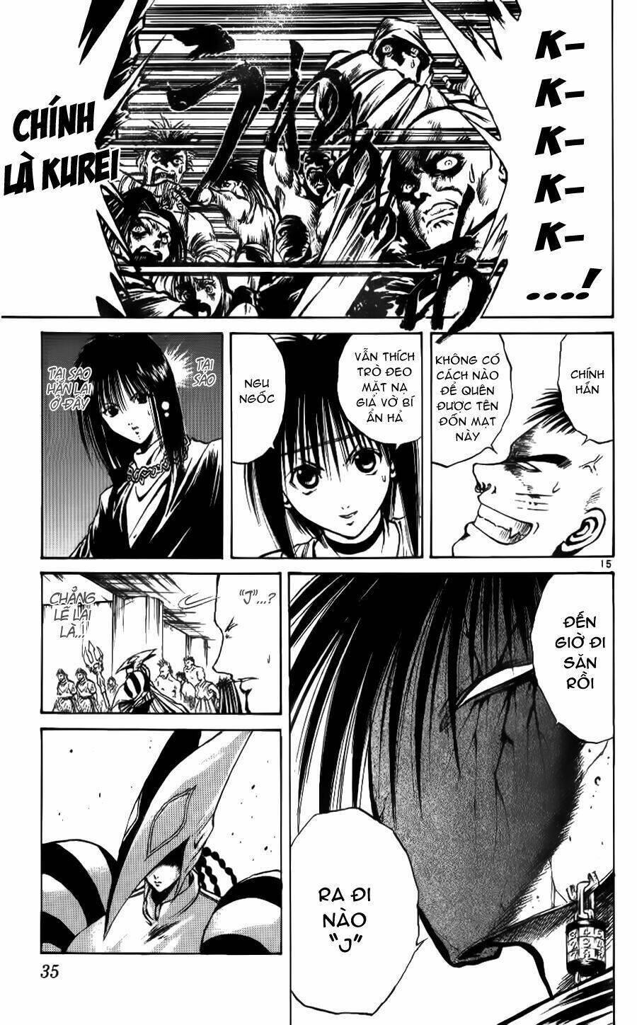 Ngọn Lửa Recca Chapter 99 - 16
