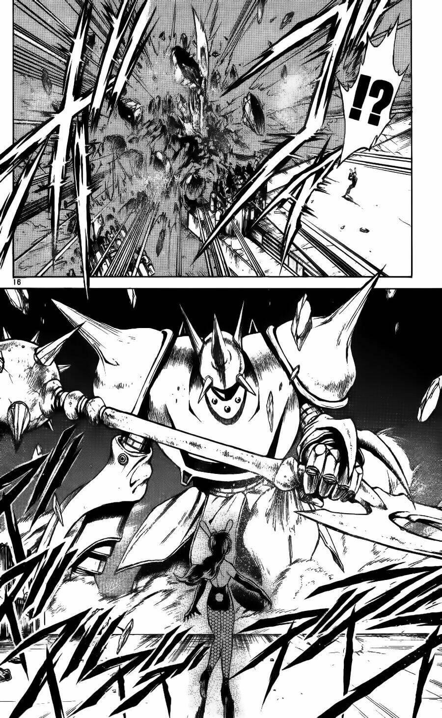 Ngọn Lửa Recca Chapter 99 - 17