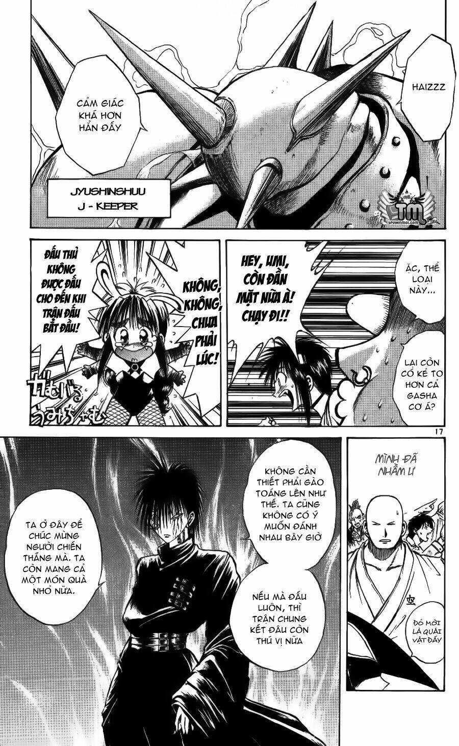 Ngọn Lửa Recca Chapter 99 - 18