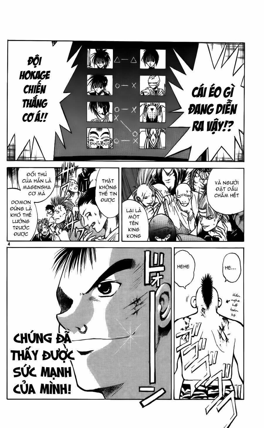 Ngọn Lửa Recca Chapter 99 - 6