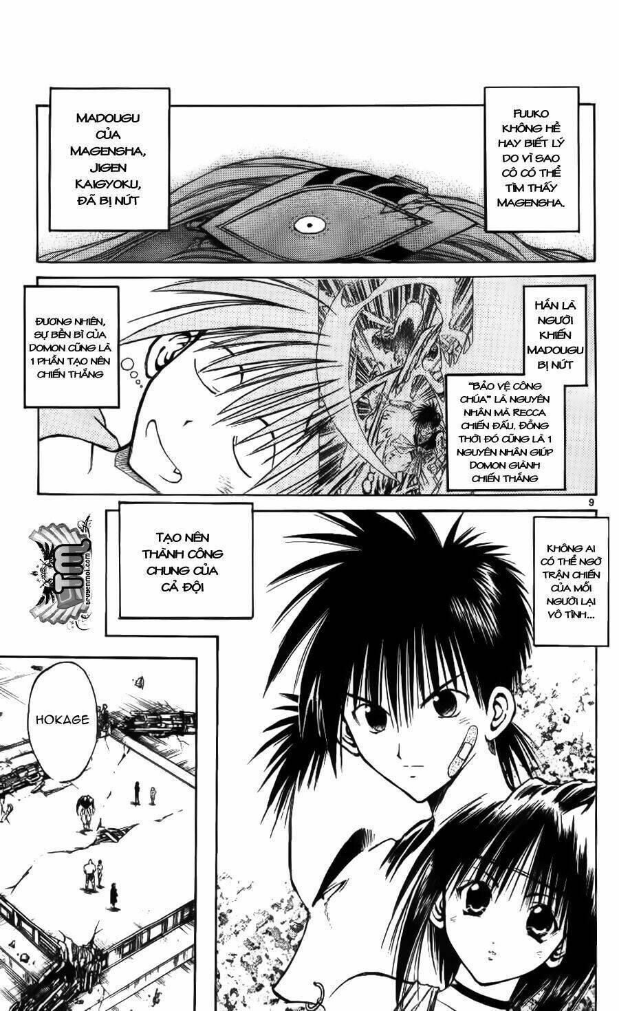 Ngọn Lửa Recca Chapter 99 - 10
