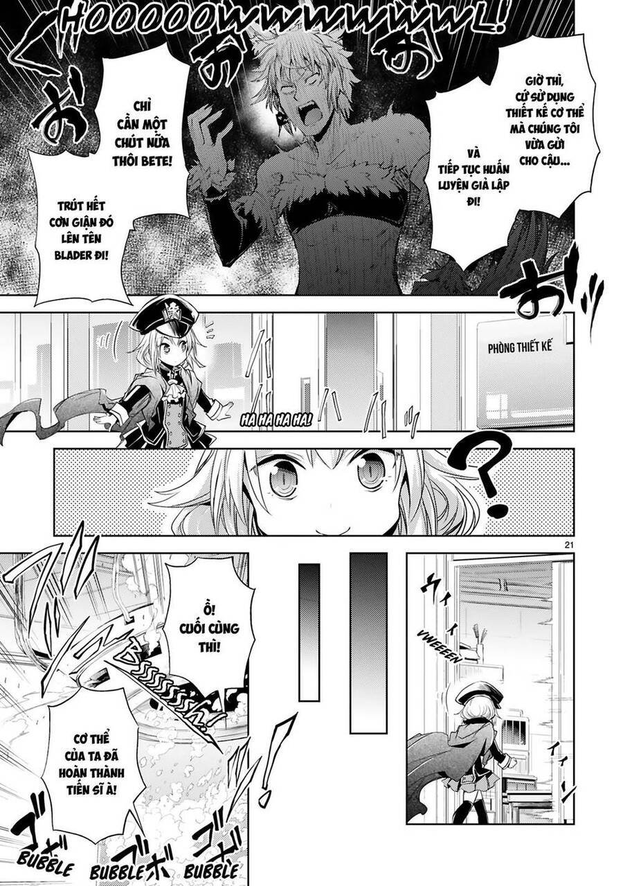 Kuroitsu-San Từ Phòng Phát Triển Quái Vật Chapter 2 - 6