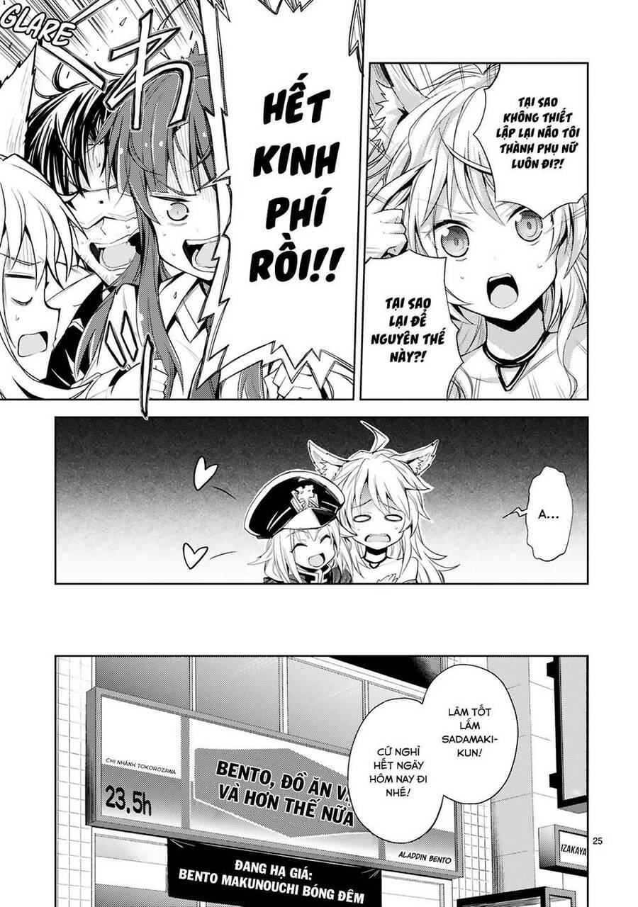 Kuroitsu-San Từ Phòng Phát Triển Quái Vật Chapter 2 - 10