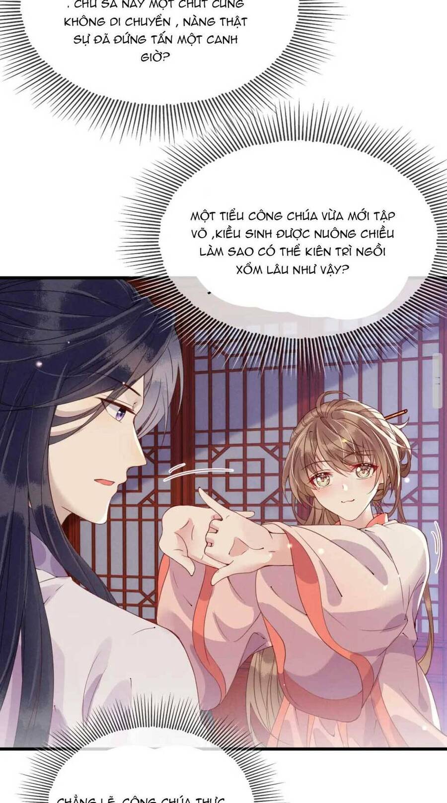 Công Chúa Kiêu Ngạo Độc Sủng Tiểu Thái Giám Chapter 21 - 35