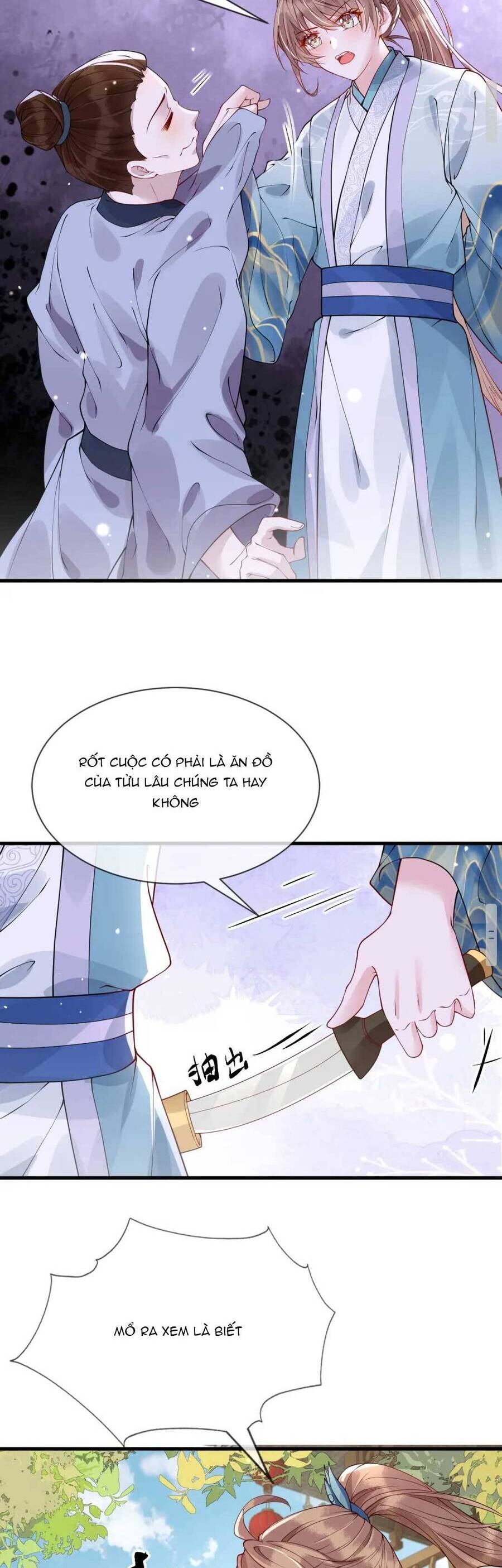 Công Chúa Kiêu Ngạo Độc Sủng Tiểu Thái Giám Chapter 24 - 33
