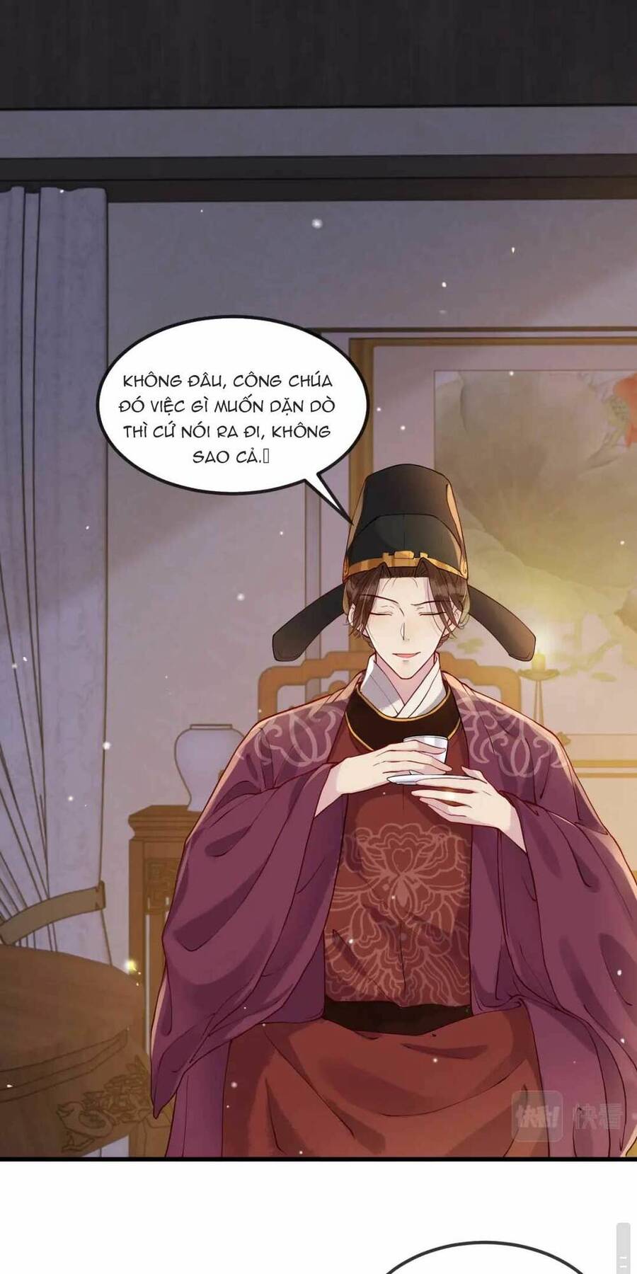 Công Chúa Kiêu Ngạo Độc Sủng Tiểu Thái Giám Chapter 5 - 3