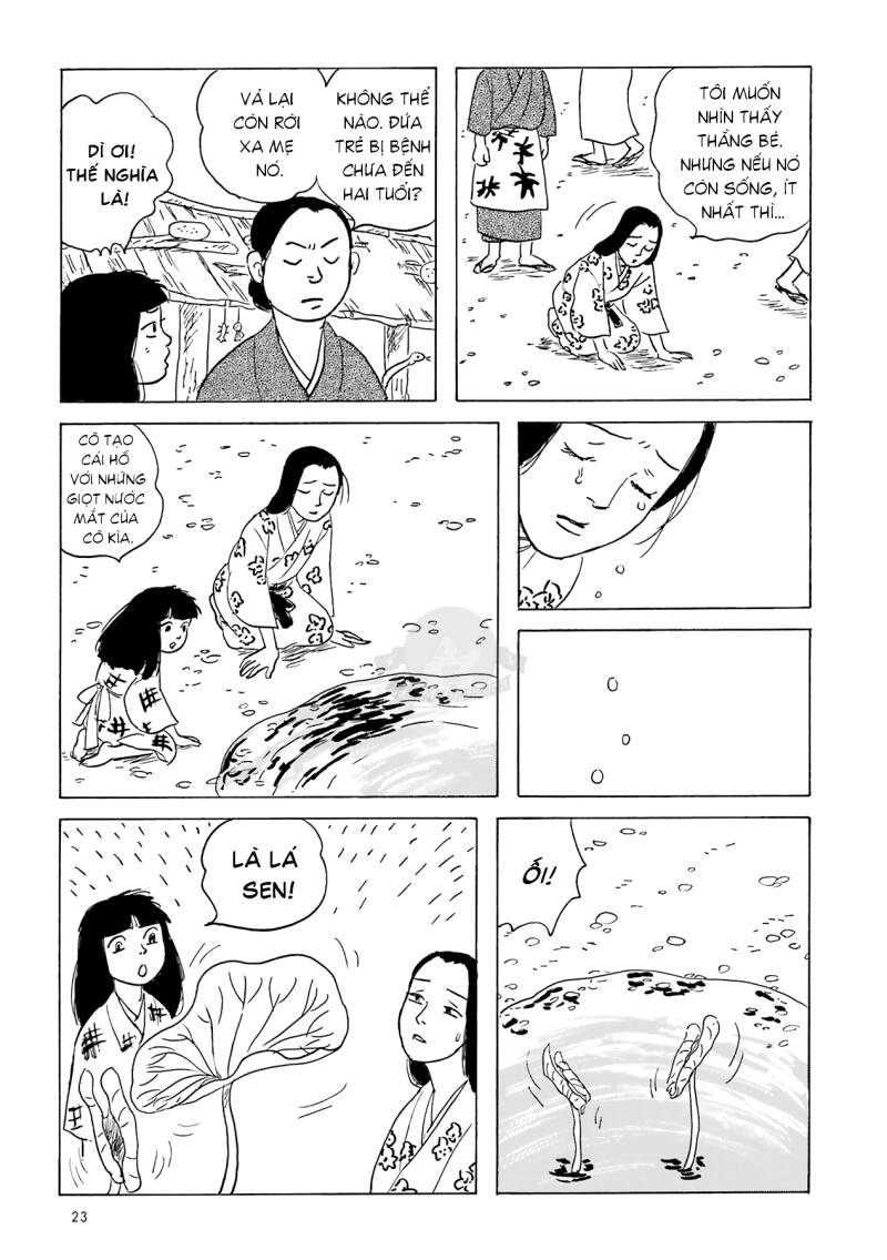 Khu Chợ Lúc Chạng Vạng Và Những Câu Chuyện Về Thế Giới Bên Kia Chapter 2 - 7