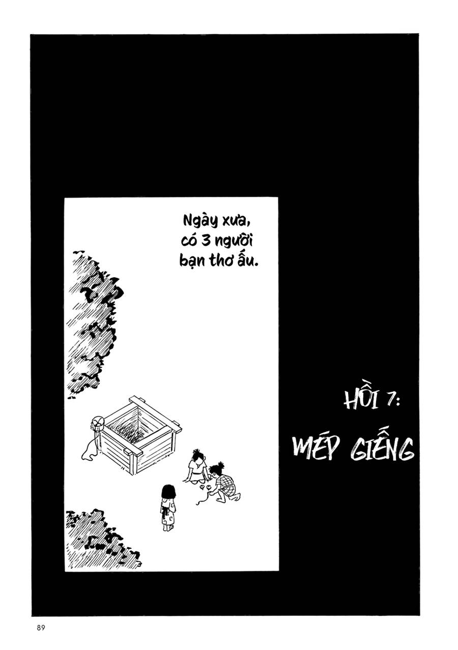 Khu Chợ Lúc Chạng Vạng Và Những Câu Chuyện Về Thế Giới Bên Kia Chapter 7 - 1
