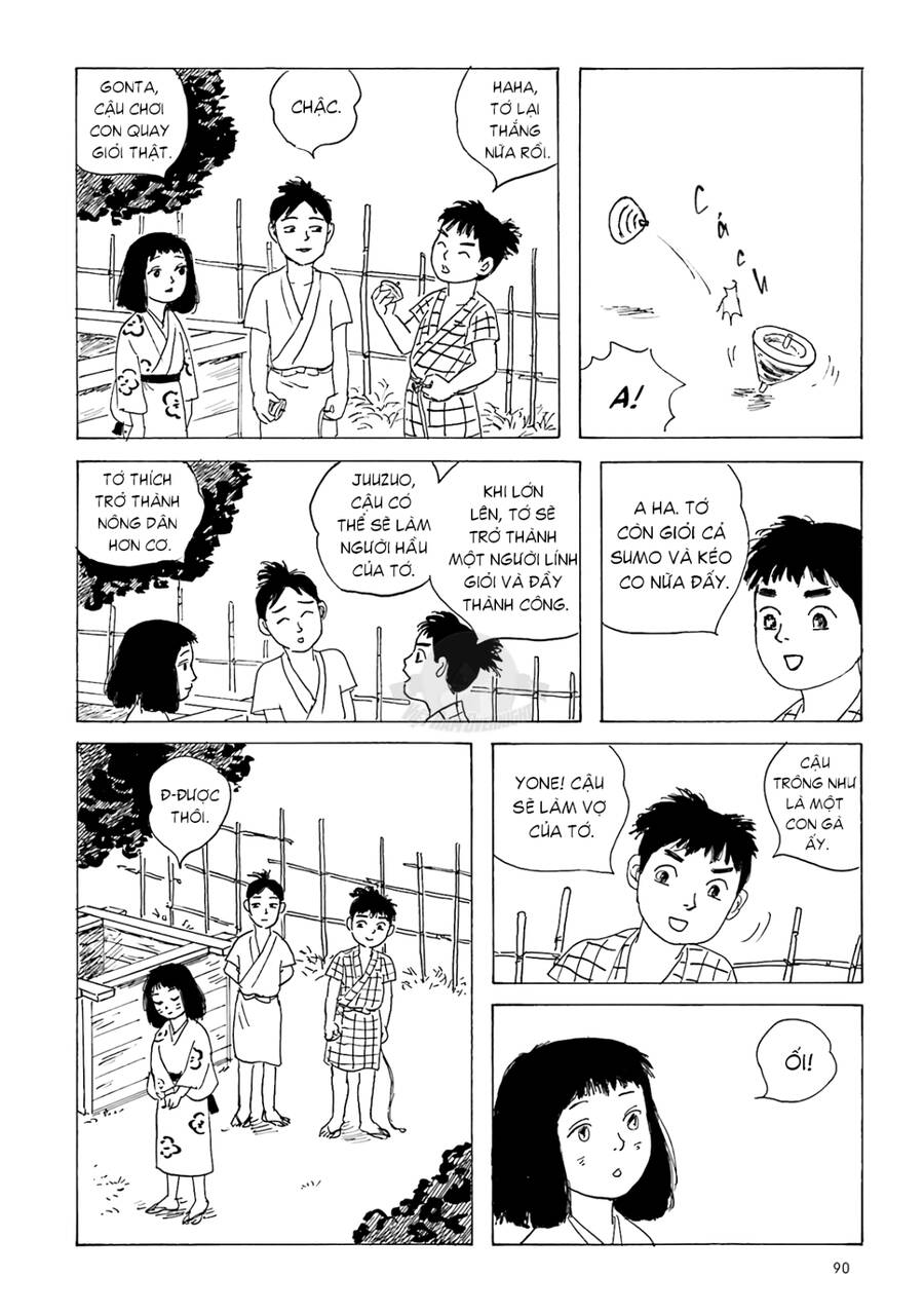 Khu Chợ Lúc Chạng Vạng Và Những Câu Chuyện Về Thế Giới Bên Kia Chapter 7 - 2