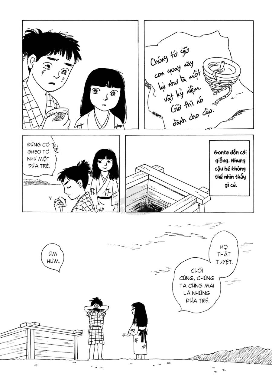 Khu Chợ Lúc Chạng Vạng Và Những Câu Chuyện Về Thế Giới Bên Kia Chapter 7 - 12