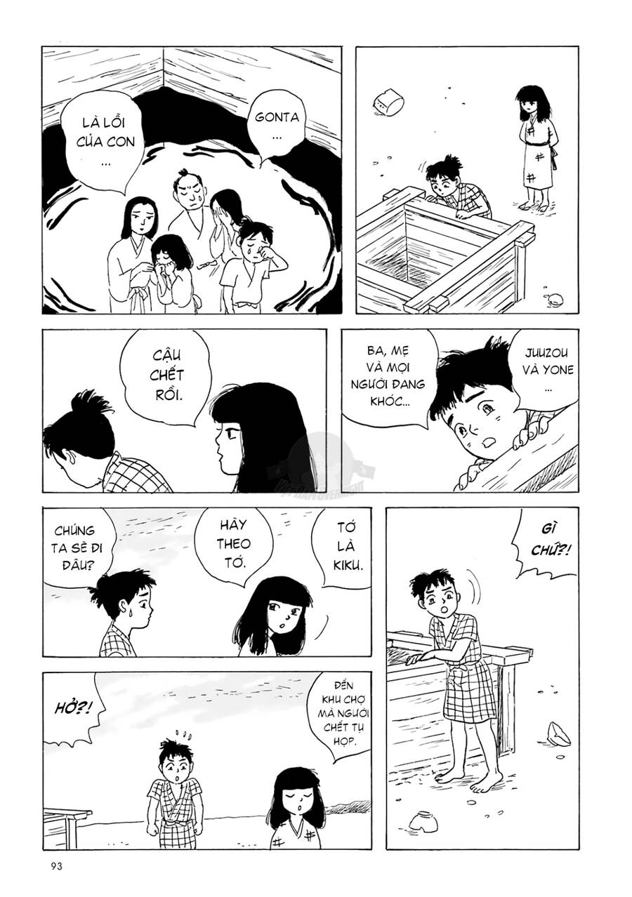 Khu Chợ Lúc Chạng Vạng Và Những Câu Chuyện Về Thế Giới Bên Kia Chapter 7 - 5