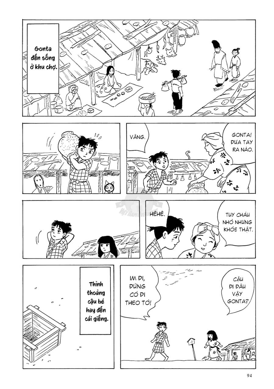 Khu Chợ Lúc Chạng Vạng Và Những Câu Chuyện Về Thế Giới Bên Kia Chapter 7 - 6