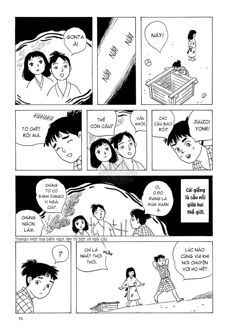 Khu Chợ Lúc Chạng Vạng Và Những Câu Chuyện Về Thế Giới Bên Kia Chapter 7 - 7