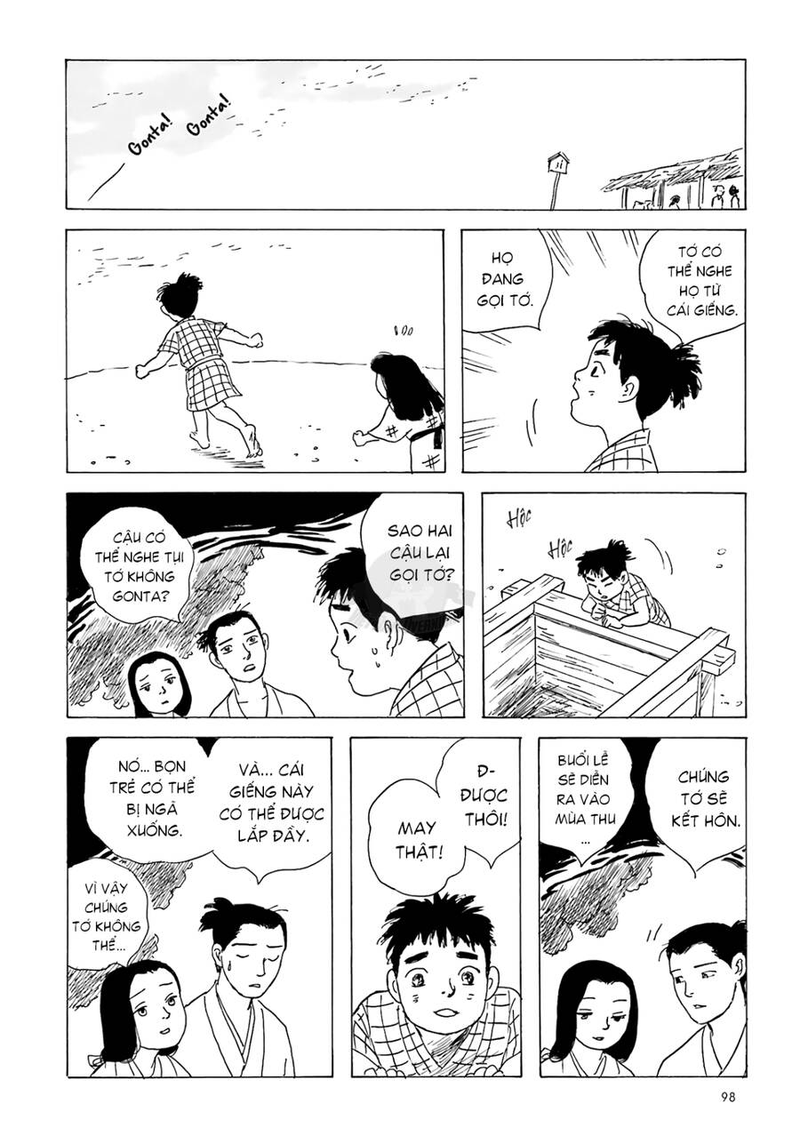 Khu Chợ Lúc Chạng Vạng Và Những Câu Chuyện Về Thế Giới Bên Kia Chapter 7 - 10