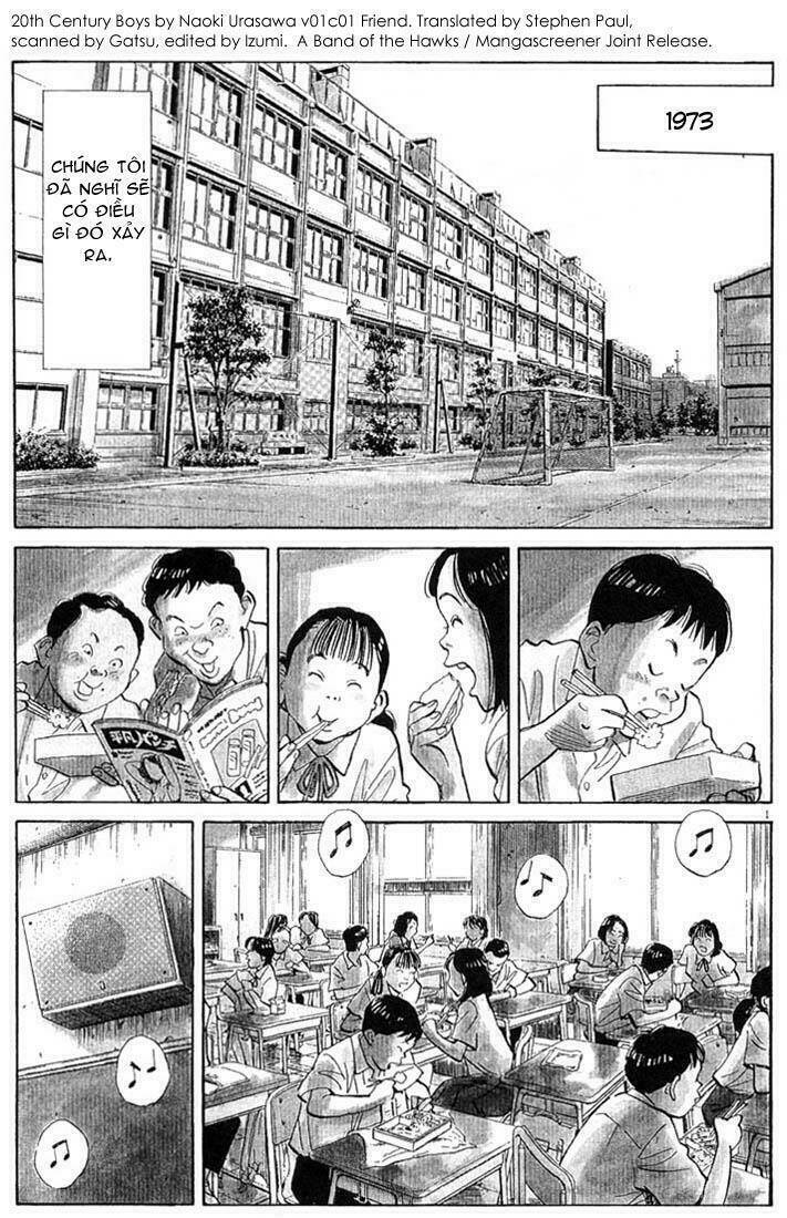 Những Chàng Trai Thế Kỉ 20 Chapter 1 - 6