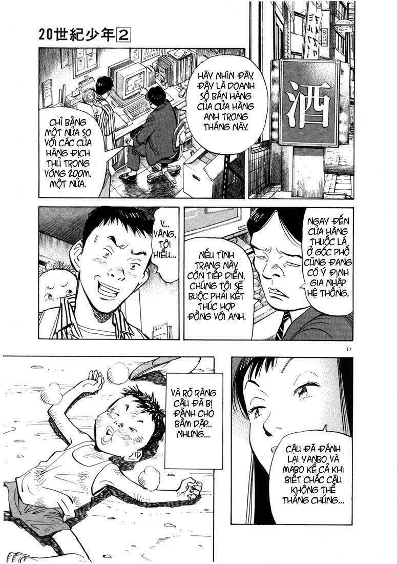 Những Chàng Trai Thế Kỉ 20 Chapter 12 - 17