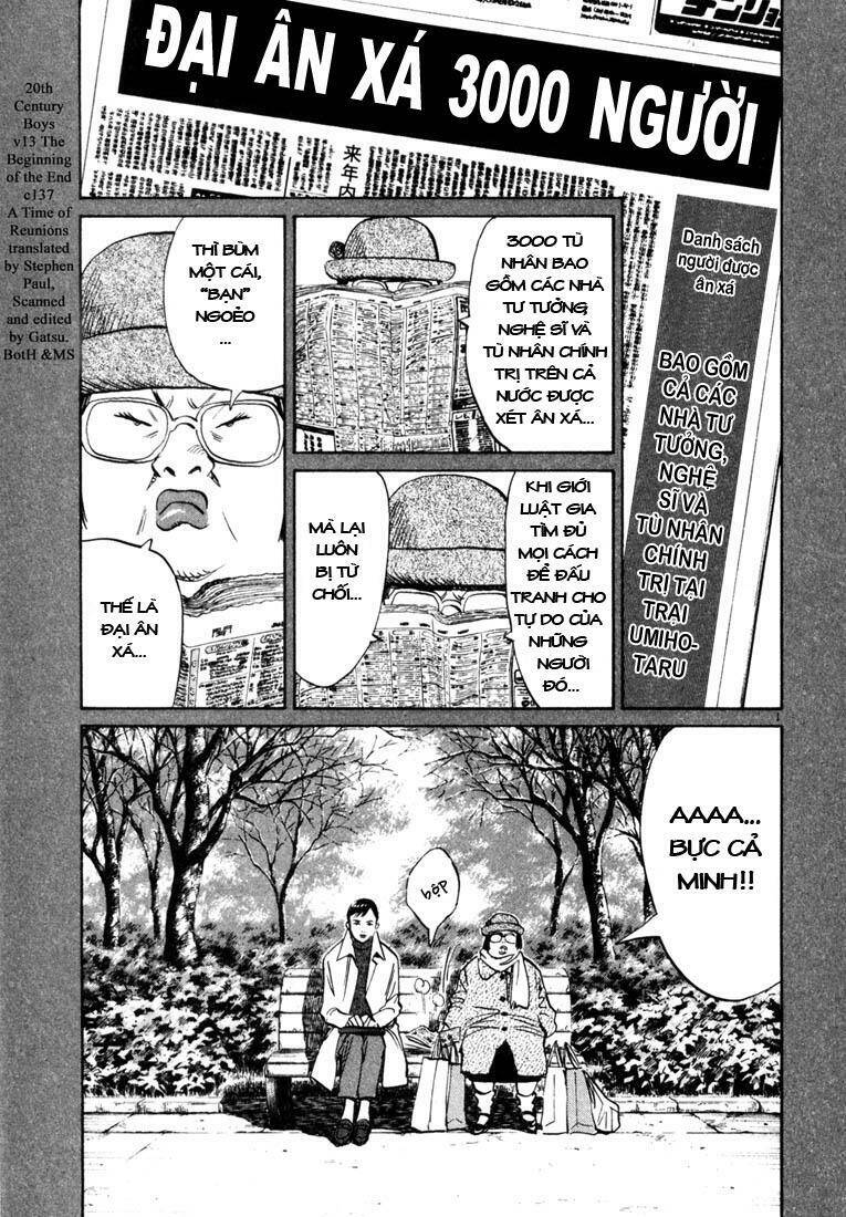 Những Chàng Trai Thế Kỉ 20 Chapter 137 - 2