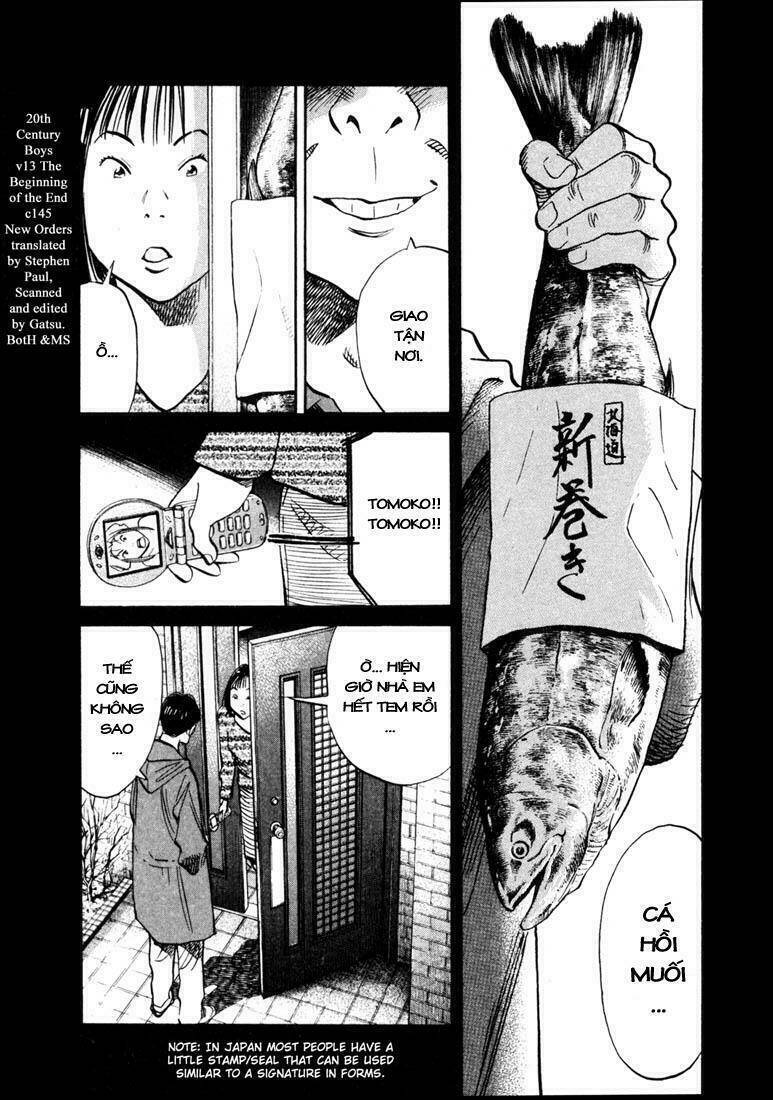 Những Chàng Trai Thế Kỉ 20 Chapter 145 - 2