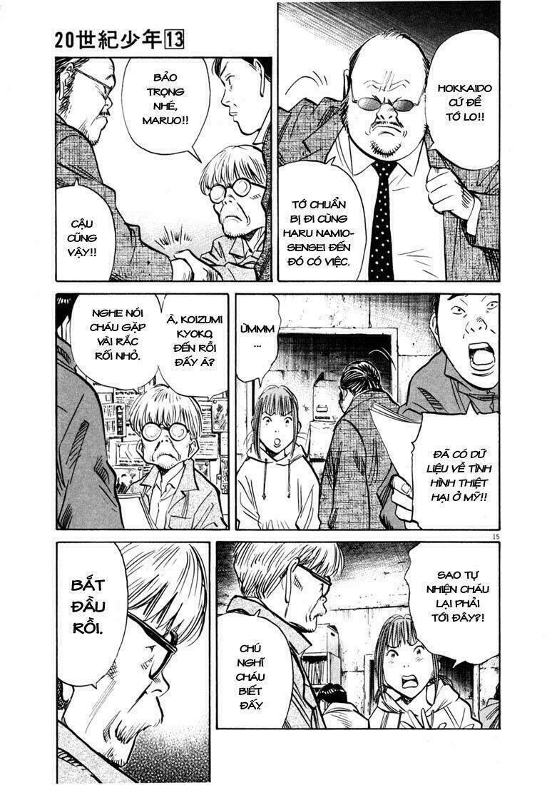 Những Chàng Trai Thế Kỉ 20 Chapter 145 - 16