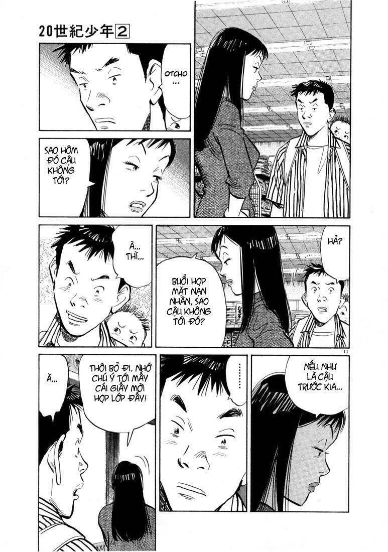 Những Chàng Trai Thế Kỉ 20 Chapter 15 - 11