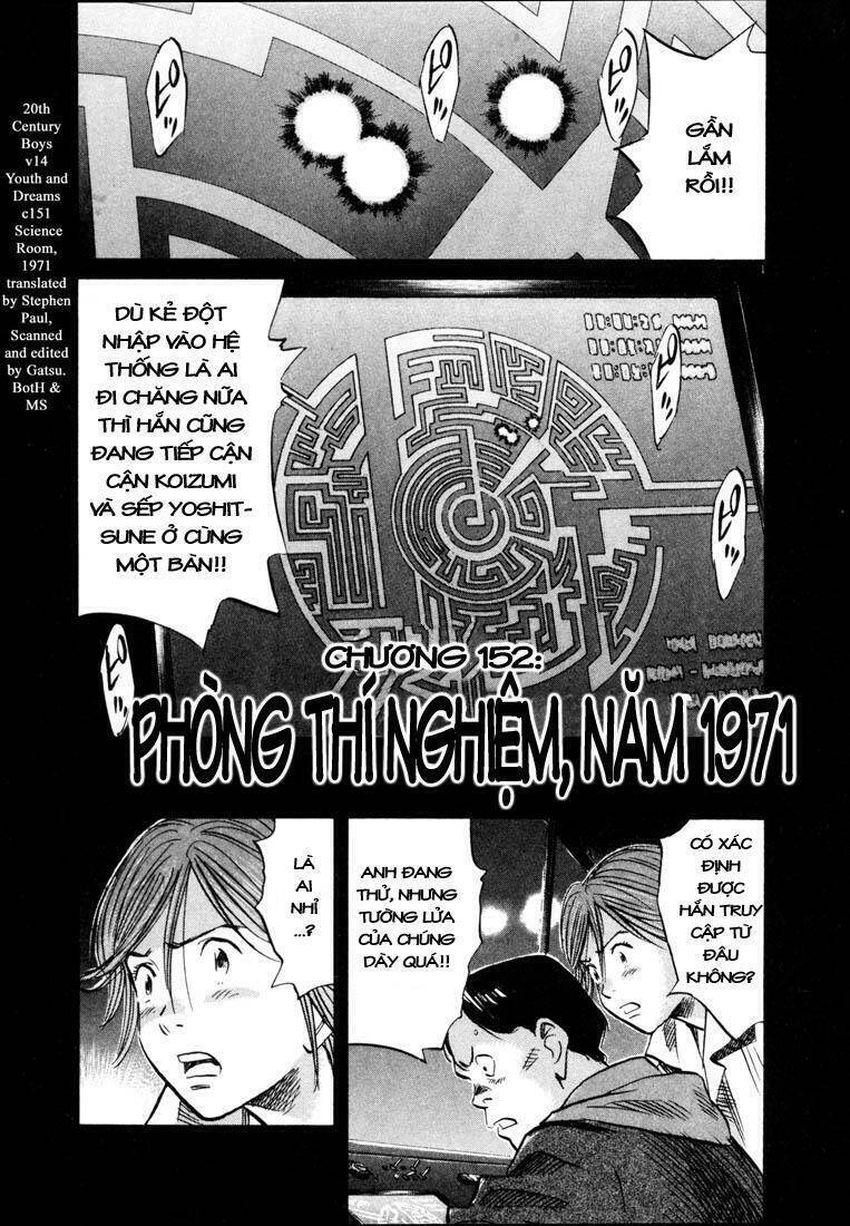 Những Chàng Trai Thế Kỉ 20 Chapter 152 - 2
