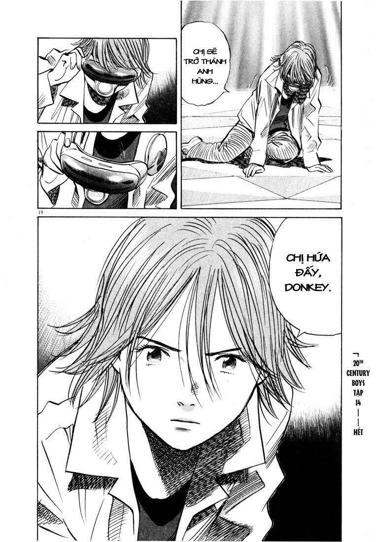 Những Chàng Trai Thế Kỉ 20 Chapter 157 - 20