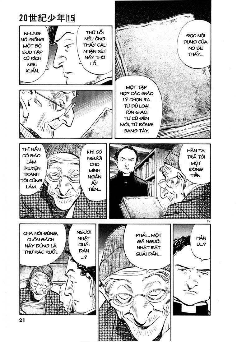 Những Chàng Trai Thế Kỉ 20 Chapter 158 - 21