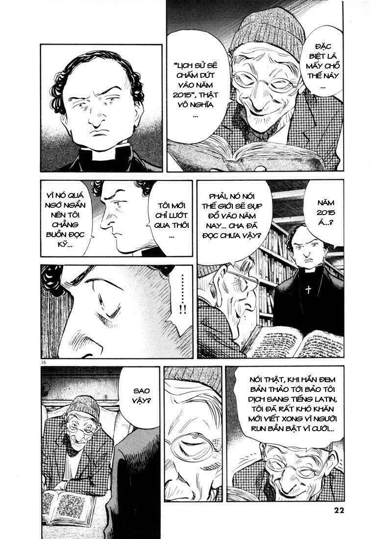 Những Chàng Trai Thế Kỉ 20 Chapter 158 - 22