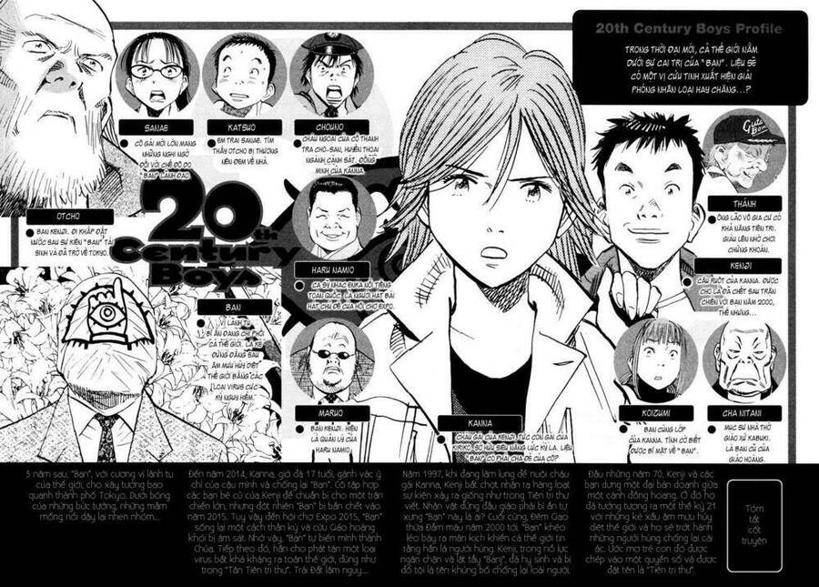 Những Chàng Trai Thế Kỉ 20 Chapter 182 - 7