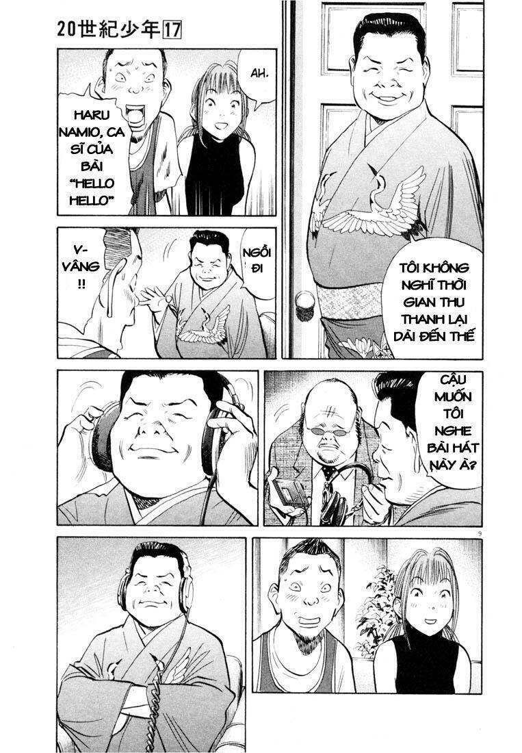 Những Chàng Trai Thế Kỉ 20 Chapter 192 - 9