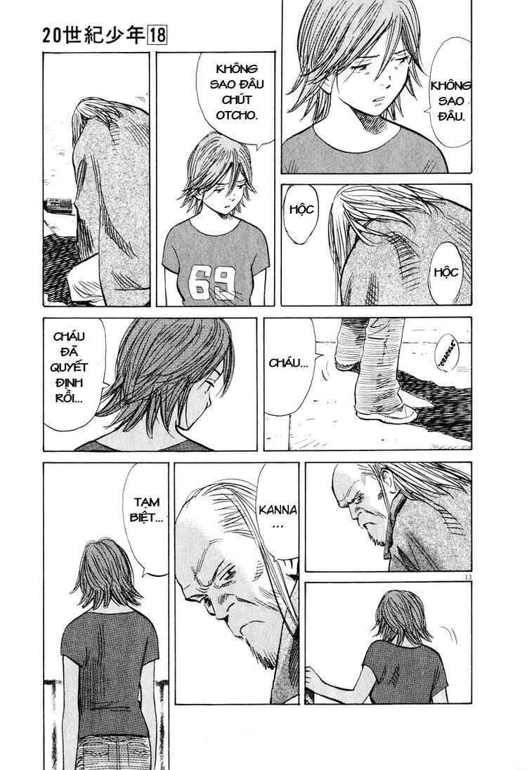 Những Chàng Trai Thế Kỉ 20 Chapter 196 - 13