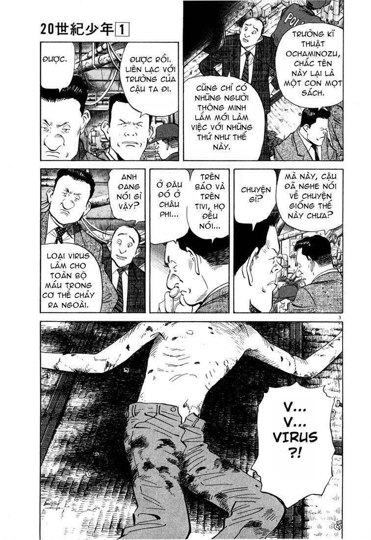 Những Chàng Trai Thế Kỉ 20 Chapter 2 - 3