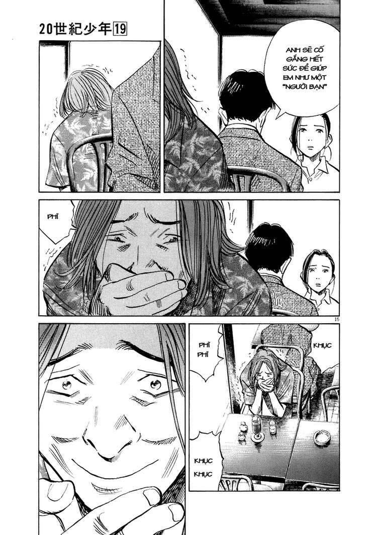 Những Chàng Trai Thế Kỉ 20 Chapter 212 - 15
