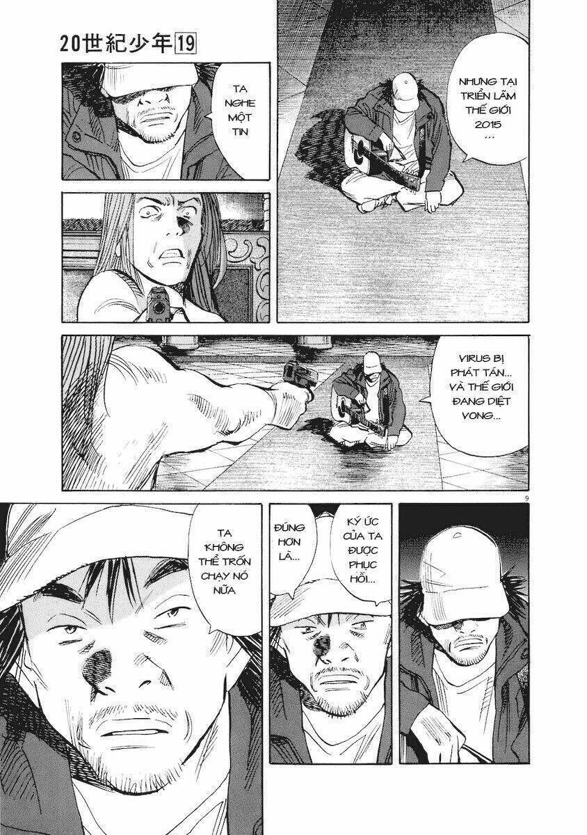 Những Chàng Trai Thế Kỉ 20 Chapter 214 - 10