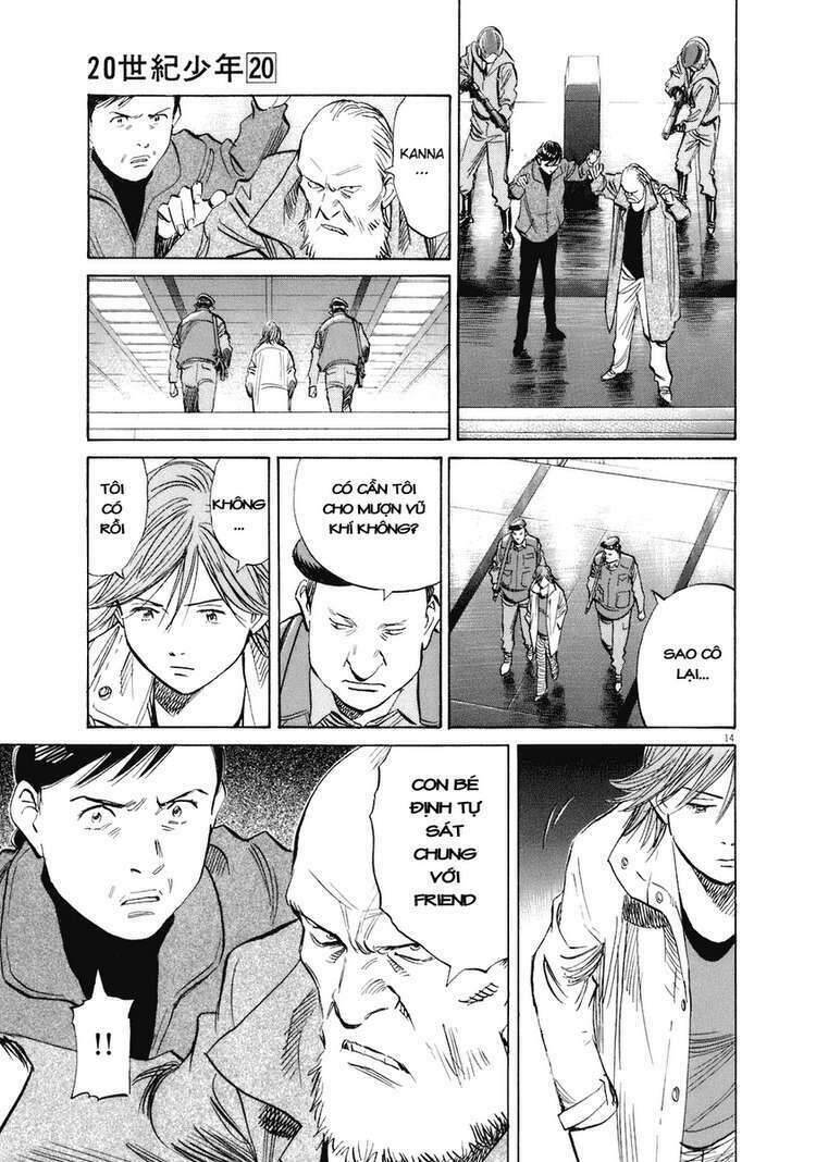 Những Chàng Trai Thế Kỉ 20 Chapter 220 - 16