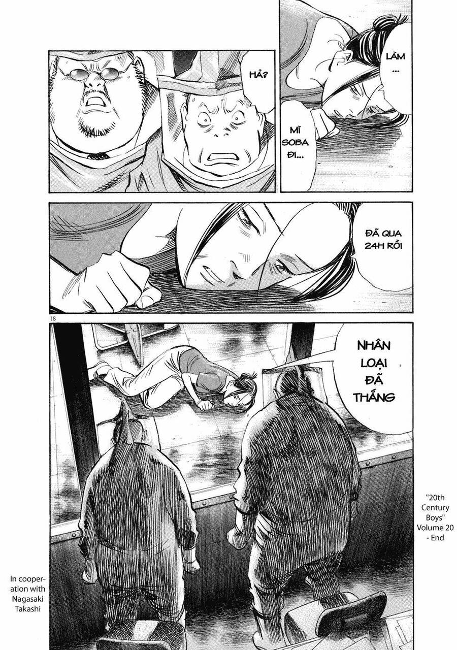 Những Chàng Trai Thế Kỉ 20 Chapter 225 - 19