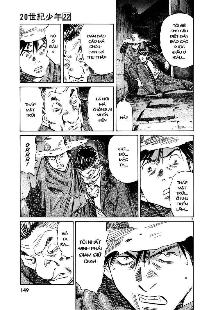 Những Chàng Trai Thế Kỉ 20 Chapter 244 - 22