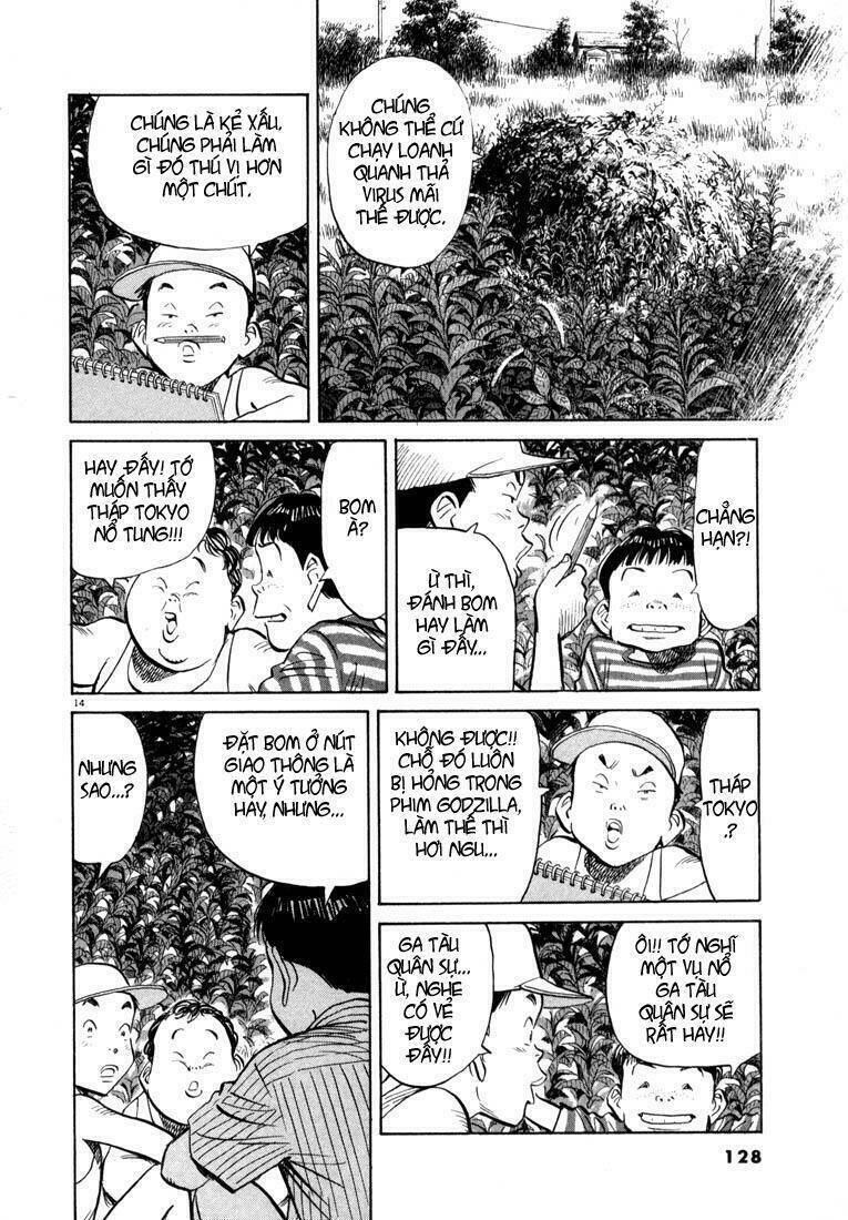 Những Chàng Trai Thế Kỉ 20 Chapter 28 - 14