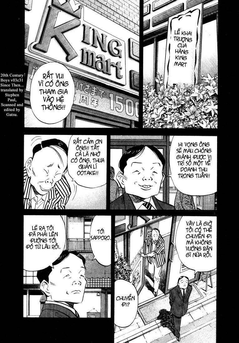 Những Chàng Trai Thế Kỉ 20 Chapter 31 - 1