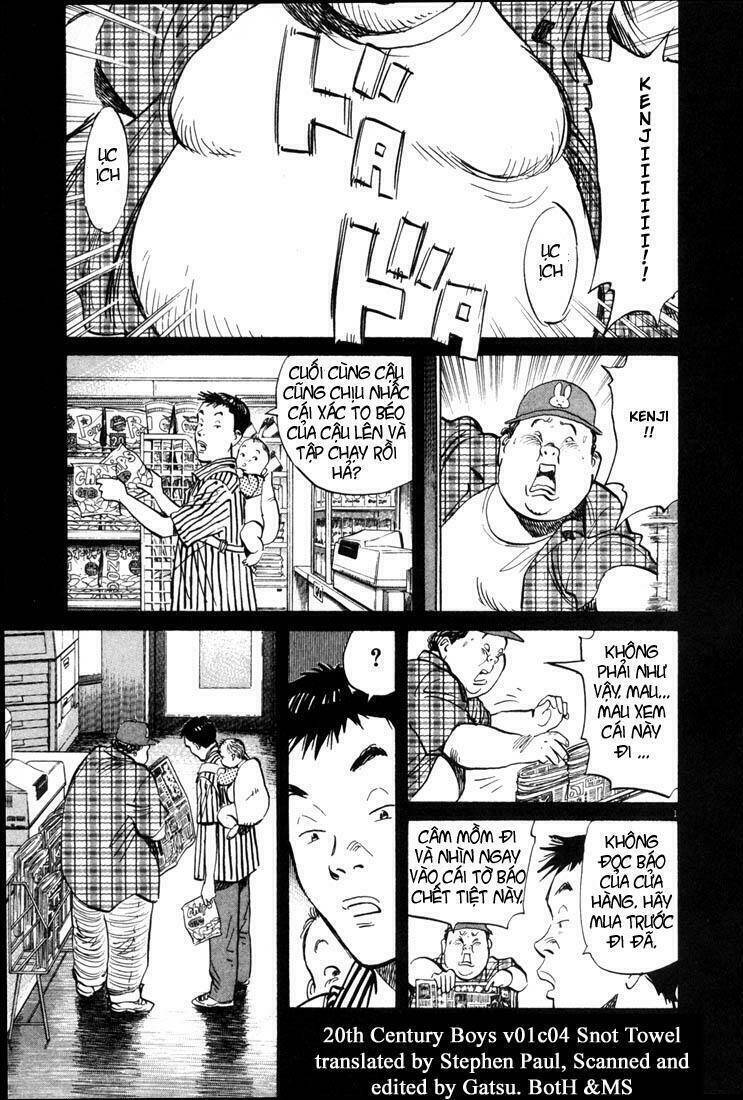 Những Chàng Trai Thế Kỉ 20 Chapter 4 - 1