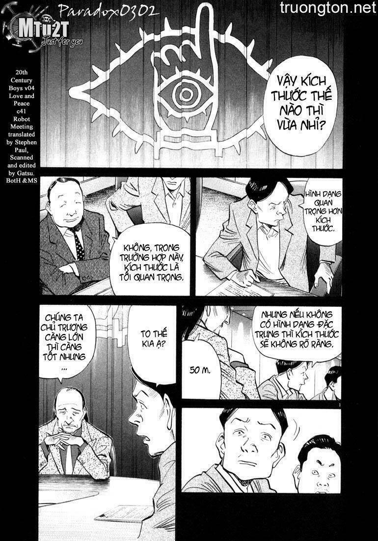 Những Chàng Trai Thế Kỉ 20 Chapter 41 - 1