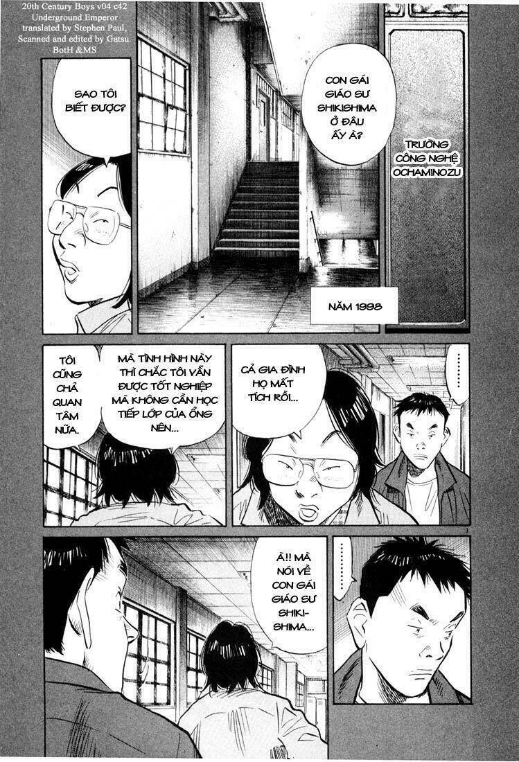 Những Chàng Trai Thế Kỉ 20 Chapter 42 - 1
