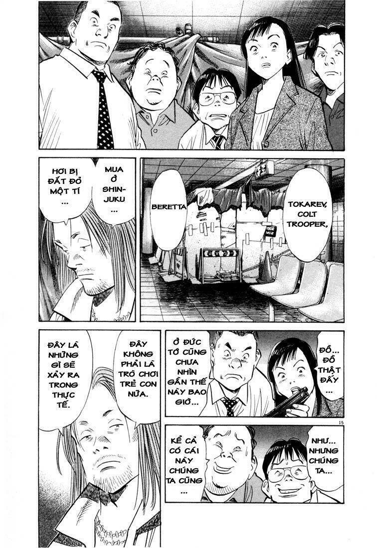 Những Chàng Trai Thế Kỉ 20 Chapter 46 - 15
