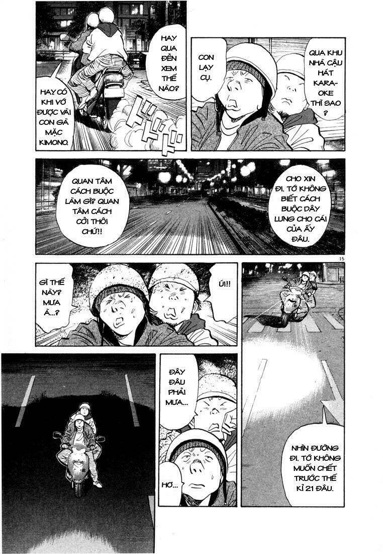 Những Chàng Trai Thế Kỉ 20 Chapter 48 - 16