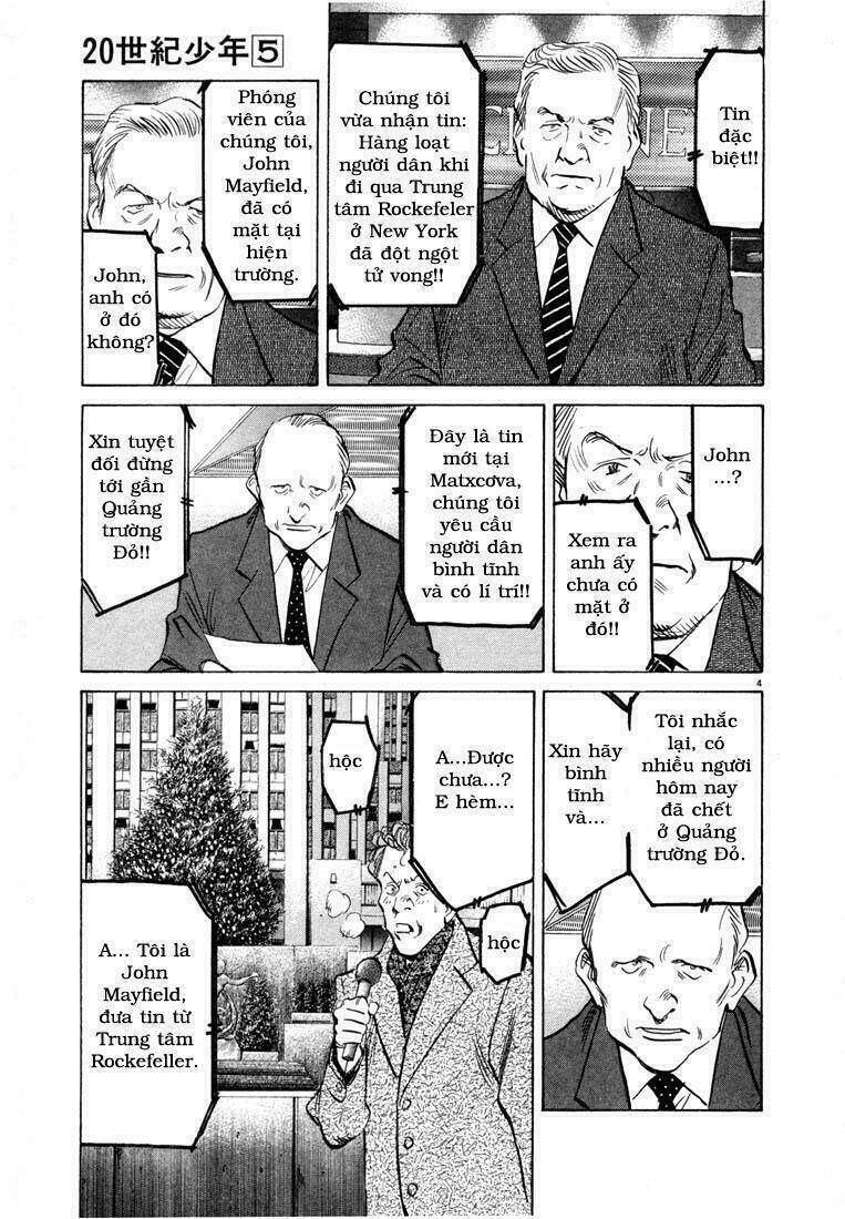 Những Chàng Trai Thế Kỉ 20 Chapter 49 - 5