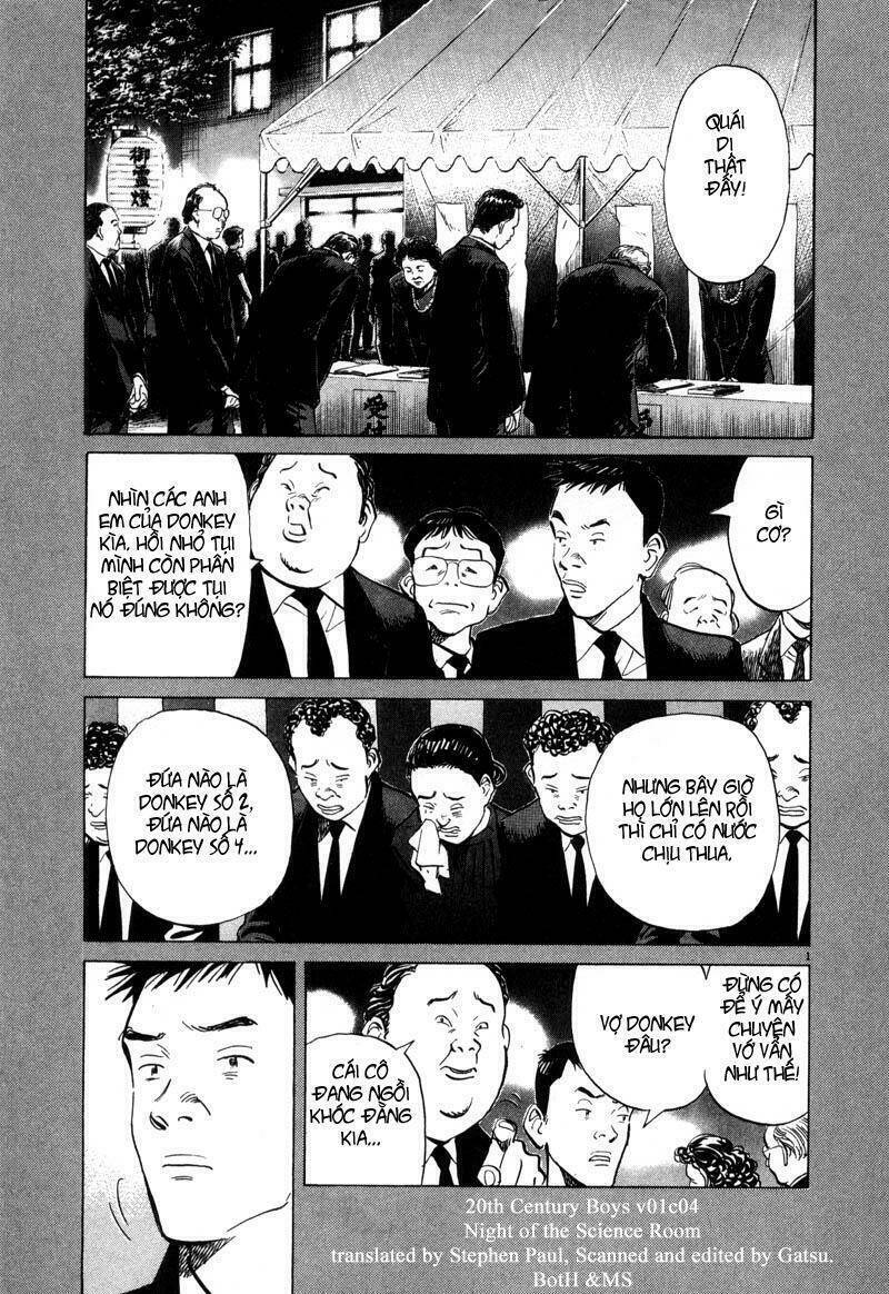 Những Chàng Trai Thế Kỉ 20 Chapter 5 - 1